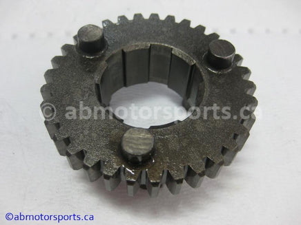 Used Honda ATV TRX 300 FW OEM part # 23471-HC4-000 fourth countershaft gear 33T for sale