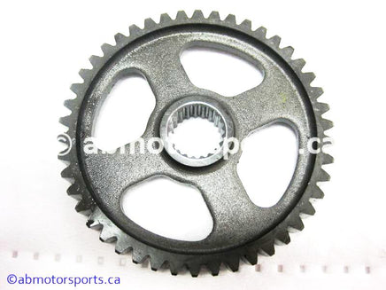 Used Honda ATV TRX 300 FW OEM part # 21703-HM5-730 front driveshaft gear 46T for sale