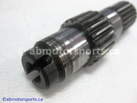Used Honda ATV TRX 300 FW OEM part # 21701-HM5-730 front left drive shaft for sale