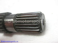 Used Honda ATV TRX 300 FW OEM part # 21701-HM5-730 front left drive shaft for sale