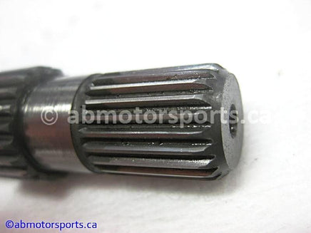 Used Honda ATV TRX 300 FW OEM part # 21701-HM5-730 front left drive shaft for sale