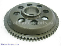 Used Honda ATV TRX 300 FW OEM part # 28110-HC4-000 one way starter gear 70T for sale