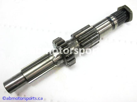 Used Honda ATV TRX 300 FW OEM part # 23211-HA0-680 main shaft for sale