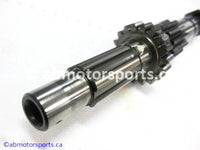 Used Honda ATV TRX 300 FW OEM part # 23211-HA0-680 main shaft for sale
