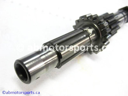 Used Honda ATV TRX 300 FW OEM part # 23211-HA0-680 main shaft for sale