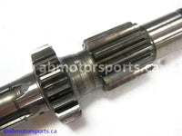 Used Honda ATV TRX 300 FW OEM part # 23211-HA0-680 main shaft for sale