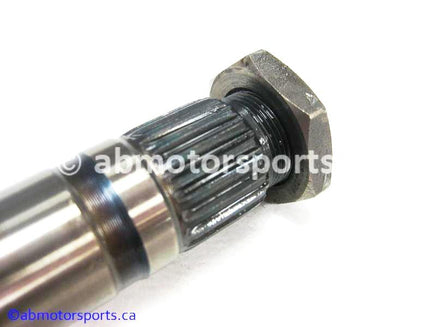 Used Honda ATV TRX 300 FW OEM part # 23211-HA0-680 main shaft for sale