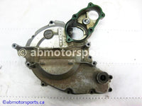 Used Honda ATV TRX 300 FW OEM part # 11341-HC5-000 left crankcase cover for sale