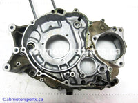 Used Honda ATV TRX 300 FW OEM part # 11200-HC5-020 left crankcase for sale