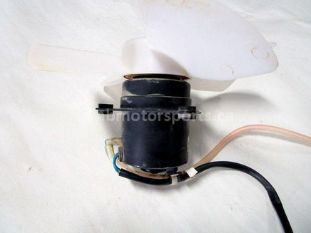 A used Cooling Fan Motor from a 1998 TRX400FW Honda OEM Part # 19030-HM7-003 for sale. Check out our online catalog for more parts that will fit your unit!