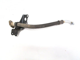 A used Oil Cooler Hose Right from a 1998 TRX400FW Honda OEM Part # 15525-HM7-A00 for sale. Check out our online catalog for more parts that will fit your unit!