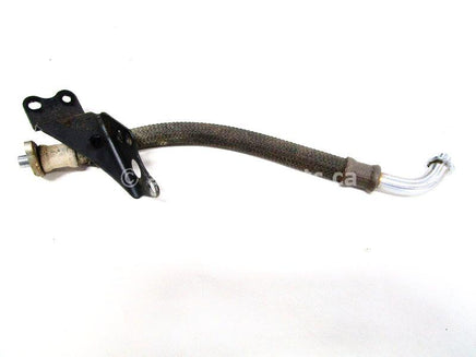 A used Oil Cooler Hose Right from a 1998 TRX400FW Honda OEM Part # 15525-HM7-A00 for sale. Check out our online catalog for more parts that will fit your unit!