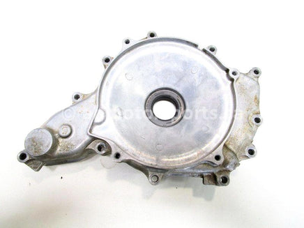 A used Alternator Cover from a 1998 TRX400FW Honda OEM Part # 11351-HM7-000 for sale. Honda ATV parts online? Oh, Yes! Find parts that fit your unit here!