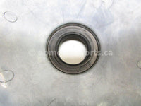 A used Alternator Cover from a 1998 TRX400FW Honda OEM Part # 11351-HM7-000 for sale. Honda ATV parts online? Oh, Yes! Find parts that fit your unit here!