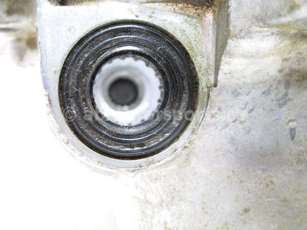 A used Rear Crankcase Cover from a 1998 TRX400FW Honda OEM Part # 11340-HM7-A41 for sale. Check out our online catalog for more parts that will fit your unit!