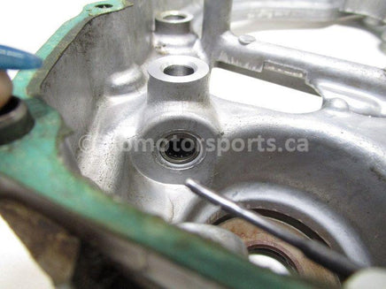 A used Rear Crankcase Cover from a 1998 TRX400FW Honda OEM Part # 11340-HM7-A41 for sale. Check out our online catalog for more parts that will fit your unit!