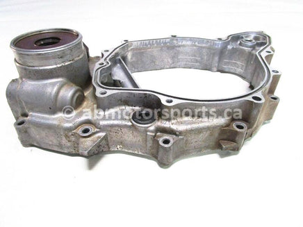 A used Rear Crankcase Cover from a 1998 TRX400FW Honda OEM Part # 11340-HM7-A41 for sale. Check out our online catalog for more parts that will fit your unit!