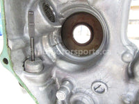 A used Rear Crankcase Cover from a 1998 TRX400FW Honda OEM Part # 11340-HM7-A41 for sale. Check out our online catalog for more parts that will fit your unit!