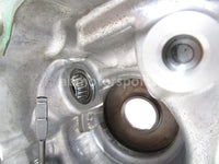 A used Rear Crankcase Cover from a 1998 TRX400FW Honda OEM Part # 11340-HM7-A41 for sale. Check out our online catalog for more parts that will fit your unit!