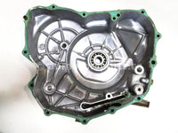 A used Front Crankcase Cover from a 1998 TRX400FW Honda OEM Part # 11330-HM7-000 for sale. Check out our online catalog for more parts that will fit your unit!