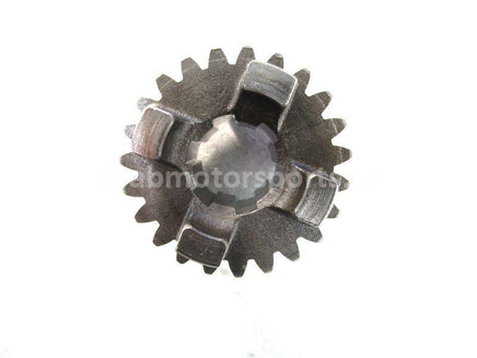 A used Gear 23T from a 1998 TRX400FW Honda OEM Part # 23441-HC4-000 for sale. Honda ATV parts online? Oh, Yes! Find parts that fit your unit here!
