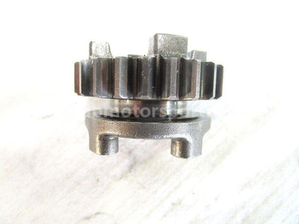 A used Gear 23T from a 1998 TRX400FW Honda OEM Part # 23441-HC4-000 for sale. Honda ATV parts online? Oh, Yes! Find parts that fit your unit here!