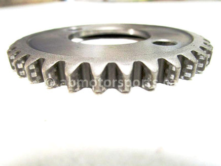 A used Cam Sprocket from a 1998 TRX400FW Honda OEM Part # 14321-HM7-000 for sale. Honda ATV parts online? Oh, Yes! Find parts that fit your unit here!