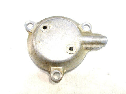 A used Oil Filter Cover from a 1998 TRX400FW Honda OEM Part # 11333-HC4-000 for sale. Honda ATV parts online? Oh, Yes! Find parts that fit your unit here!