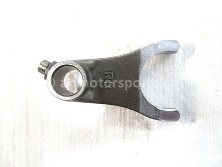 A used Rear Shift Fork from a 1998 TRX400FW Honda OEM Part # 24213-HM7-000 for sale. Honda ATV parts online? Oh, Yes! Find parts that fit your unit here!