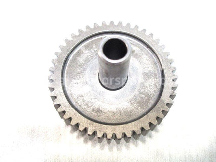 A used Gear 43T 18T from a 1998 TRX400FW Honda OEM Part # 28140-HA0-770 for sale. Honda ATV parts online? Oh, Yes! Find parts that fit your unit here!