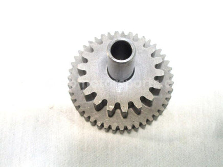 A used Gear 43T 18T from a 1998 TRX400FW Honda OEM Part # 28140-HA0-770 for sale. Honda ATV parts online? Oh, Yes! Find parts that fit your unit here!