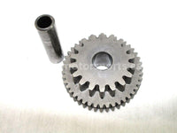 A used Gear 43T 18T from a 1998 TRX400FW Honda OEM Part # 28140-HA0-770 for sale. Honda ATV parts online? Oh, Yes! Find parts that fit your unit here!