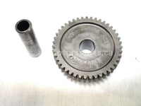 A used Gear 43T 18T from a 1998 TRX400FW Honda OEM Part # 28140-HA0-770 for sale. Honda ATV parts online? Oh, Yes! Find parts that fit your unit here!