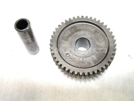 A used Gear 43T 18T from a 1998 TRX400FW Honda OEM Part # 28140-HA0-770 for sale. Honda ATV parts online? Oh, Yes! Find parts that fit your unit here!