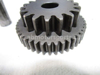 A used Gear 43T 18T from a 1998 TRX400FW Honda OEM Part # 28140-HA0-770 for sale. Honda ATV parts online? Oh, Yes! Find parts that fit your unit here!