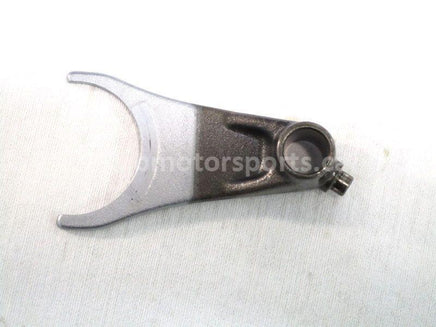 A used Front Shift Fork from a 1998 TRX400FW Honda OEM Part # 24211-HM7-000 for sale. Honda ATV parts online? Oh, Yes! Find parts that fit your unit here!