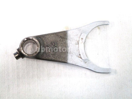 A used Front Shift Fork from a 1998 TRX400FW Honda OEM Part # 24211-HM7-000 for sale. Honda ATV parts online? Oh, Yes! Find parts that fit your unit here!