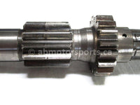 A used Mainshaft from a 1998 TRX400FW Honda OEM Part # 23211-HA0-680 for sale. Honda ATV parts online? Oh, Yes! Find parts that fit your unit here!