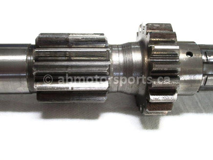 A used Mainshaft from a 1998 TRX400FW Honda OEM Part # 23211-HA0-680 for sale. Honda ATV parts online? Oh, Yes! Find parts that fit your unit here!
