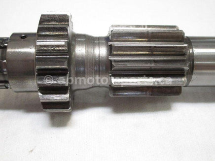 A used Mainshaft from a 1998 TRX400FW Honda OEM Part # 23211-HA0-680 for sale. Honda ATV parts online? Oh, Yes! Find parts that fit your unit here!