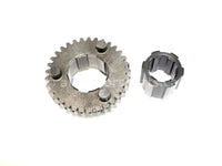 A used Gear 33T from a 1998 TRX400FW Honda OEM Part # 23471-HC4-000 for sale. Honda ATV parts… Shop our online catalog… Alberta Canada!