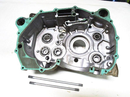 A used Crankcase Rear from a 1998 TRX400FW Honda OEM Part # 11200-HM7-000 for sale. Honda ATV parts online? Oh, Yes! Find parts that fit your unit here!