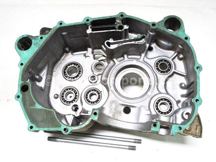 A used Crankcase Rear from a 1998 TRX400FW Honda OEM Part # 11200-HM7-000 for sale. Honda ATV parts online? Oh, Yes! Find parts that fit your unit here!