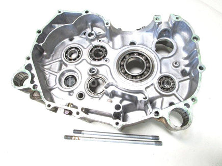 A used Crankcase Front from a 1998 TRX400FW Honda OEM Part # 11100-HM7-000 for sale. Honda ATV parts online? Oh, Yes! Find parts that fit your unit here!