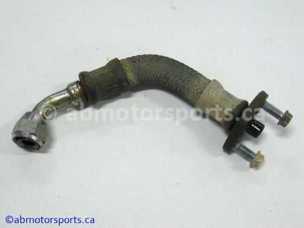 Used Honda ATV TRX 400EX OEM part # 15530-HN1-000 oil line for sale