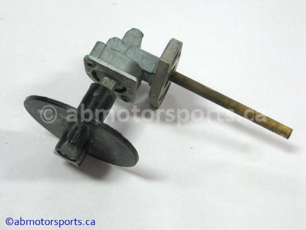 Used Honda ATV TRX 400EX OEM part # 16950-HN1-003 petcock fuel tank for sale