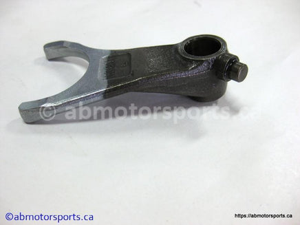 Used Honda ATV TRX 400EX OEM part # 24231-KCY-670 rear shift fork for sale