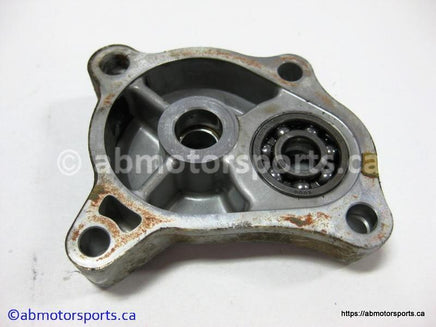 Used Honda ATV TRX 400EX OEM part # 11370-HN1-000 starter cover for sale