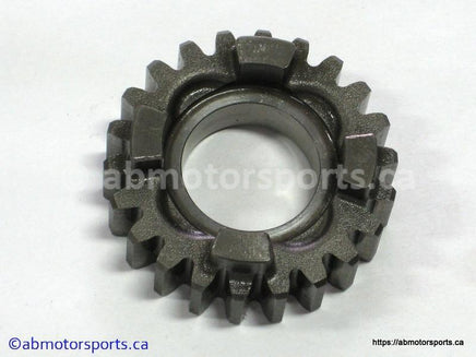 Used Honda ATV TRX 400EX OEM part # 23461-HN1-000 gear 22t for sale