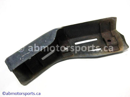 Used Honda ATV TRX 350D OEM part # 18321-HA7-671 exhaust pipe protector for sale